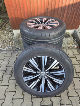 Alu disky VW Touareg Tirano