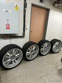 Alu Kola 265/30 ZR 22 5x112