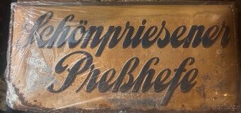 Reklama Krásné Březno droždí