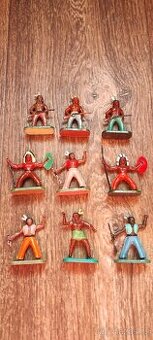 Indiáni figurky 1 z NDR