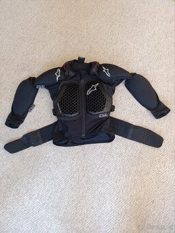 Dětský chránič hrudi, těla. Alpinestars Bionic V2, L/XL