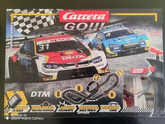 autodráha Carrera GO DTM Pure Power + Extra auta