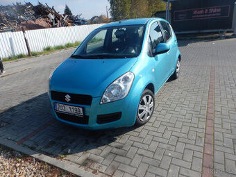 Prodám náhradní díly  Suzuki Splash 1.0i,1,2 r.v.2008-2012