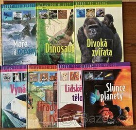 Komplet 7 ks tematických knih + další 4 ks