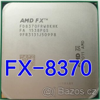 AMD AM3+ FX8350 FX8300 FX8370 FX-8370 FX9590