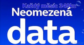 Neomezena data v M7200 Tp link Nebo tablet