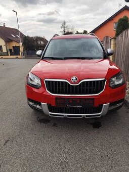 Škoda Yeti 4x4 2.0 TDI outdoor 04/2015