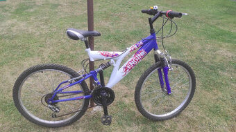 STORM ENGINE FS24 dětske kolo 24",funkčni