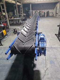 Pasové dopravníky LTP a LTŽ