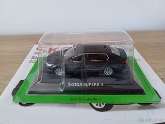 Škoda Superb II 2009 DeAgostini Kaleidoskop