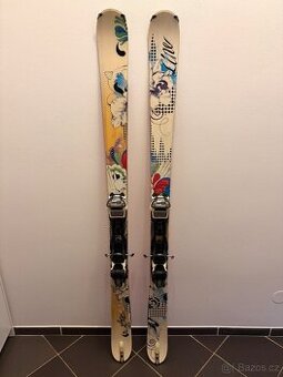 Kompletní skialpový set LINE 167 cm – Marker vázání + pásy G