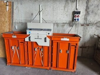 Prodám paketovací lis tříkomorový Orwak