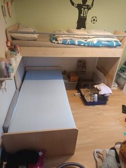 Patrová postel, palanda