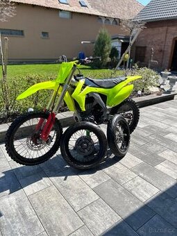 Honda crf 450 2016 motard