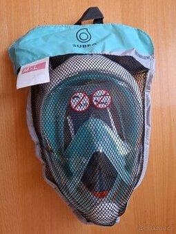 Šnorchlovací maska Subea Easybreath 500