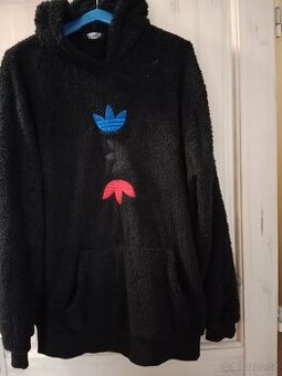 Vlies mikina Adidas v.L/XL