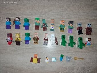 Figurky Lego Minecraft