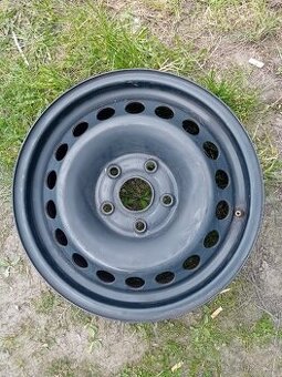 Prodám Sadu plechových disku 5x112/15 VW,Škoda