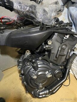 Swap engine Yamaha CP2 mt-07 2024