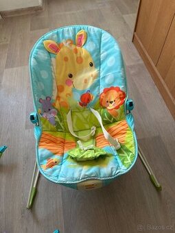 Lehátko houpátko Fisher Price