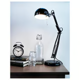 Pracovní lampa IKEA FORSA černá