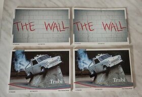 4 sady pohlednic (42 pohledů)Trabant a Berlínská zeď