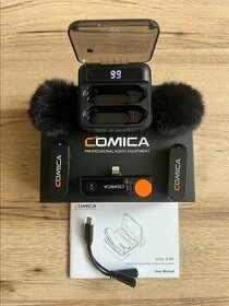 Comica Vimo S (MI) klopové mikrofony pro iphone