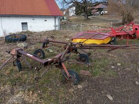 Nepotřebné zemědělské stroje