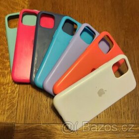 Sada 7ks barevných krytů iPhone 11 pro