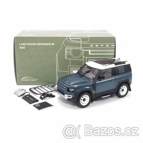 Land Rover Defender 90 Tasman Blue | Almost Real 1/18