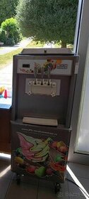Stroj na točenou zmrzlinu ARKTIK exlusive s nášlehem