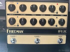 Friedman I-RX guitar preamp 2 kanal, 2x korekce - 1