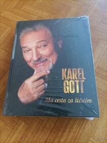 Karel Gott kniha "Má cesta za štěstím"