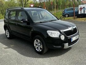 Škoda Yeti 1.2TSI, r.2010, serviska, klima, stk - 1