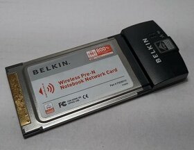 Belkin F5D8010 Bezdrátový Wi-Fi PCMCIA adaptér - 1
