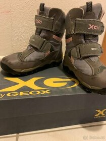 Zimní nepromokavé boty značky Geox