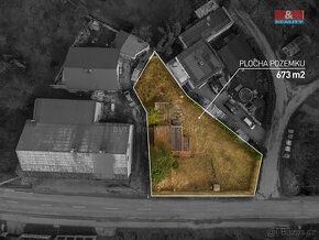 Prodej pozemku k bydlení, 673 m², Janovice
