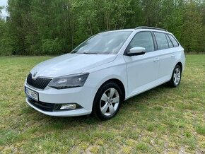 Škoda Fabia Style 1.0 TSI 70 kw r.v. 2017