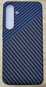 Karbonový kryt telefonu Samsung S24 plus - 1