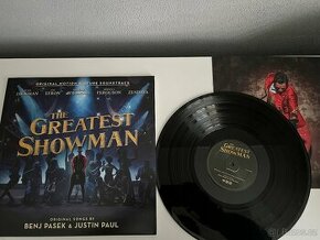 The Greatest Showman OST Soundtrack LP/vinyl