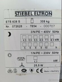 el. akumulační kamna Stiebel Eltron ETS 608 S