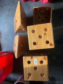 Dřevěné bloky - 1