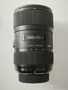 Sigma 18-35 art F1.8 pro Nikon