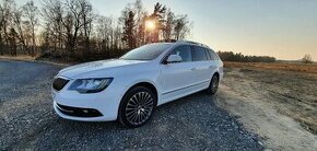 Škoda Superb II combi facelift 125kw 4x4 odpočet DPH