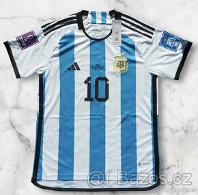 Fotbalový dres Argentina 2022 Lionel Messi vel. L - 1