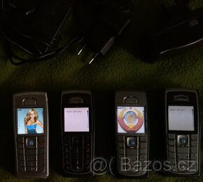 Telefony NOKIA-6230 (i) 4 kusy funkční+příslušenství