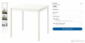 Jídelní stoly IKEA Melltorp