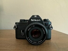 Nikon EM + 50 1.8