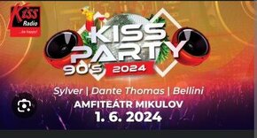 Kiss Párty Life Mikulov 2024
