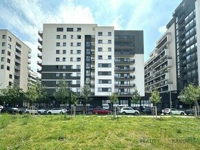 Pronájem nového bytu 1+kk 47,3 m2 v Praze 3, s balkónem a ga